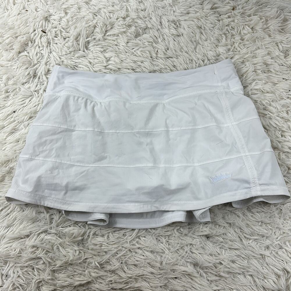 Lululemon Pace Rival Skirt (Regular) 4-way Stretch 13" White